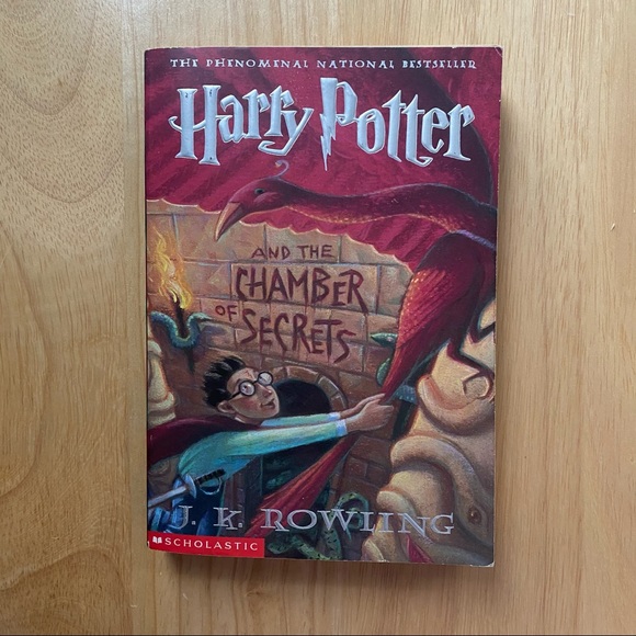 Books Other - 3/$15 Harry Potter and the Chamber of Secrets Book